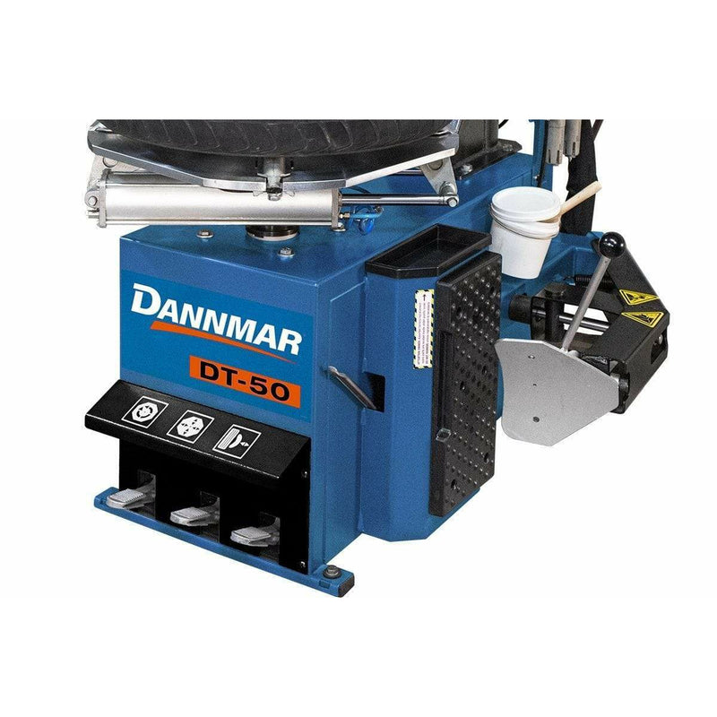 Dannmar DT-50 Swing Arm Tire Changer 12"-26" Rim Capacity 1-Phase - 5140158
