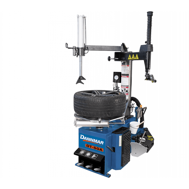 Dannmar DT-50A Tire Changer + DB-70 Wheel Balancer Includes 1,400 Pc Tape Wheel Weights Black and Silver -  5140162