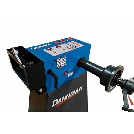 Dannmar MB-240X Post Mount Wheel Balancer Manual Spin 1-Phase - 5140161 5140161