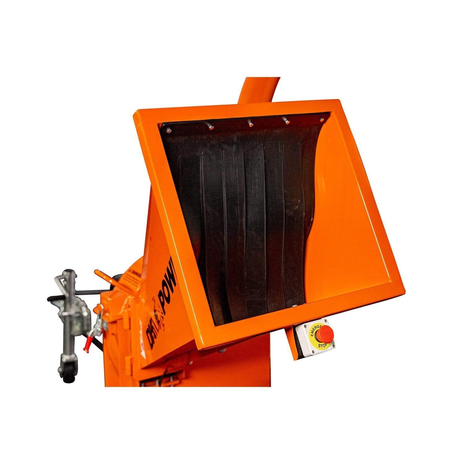 4 Inch Chipper DK2 4 Inch Wood Chipper - High Speed Disc - OPC514 With Trailer