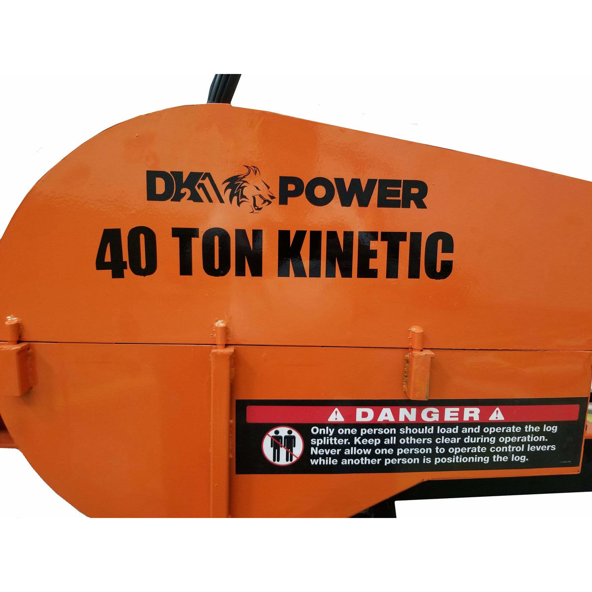 Dk2 40 Ton Kinetic Ultimate Speed 1 Sec Commercial Grade Log
