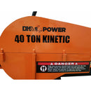 Dk2 40 Ton Kinetic Ultimate Speed 1 Sec Commercial Grade Log Splitter - OPS240
