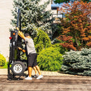 DK2 4FT X 8FT SINGLE AXLE FOLDING TRAILER KIT MFT4X8