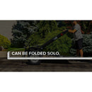 DK2 4FT X 8FT SINGLE AXLE FOLDING TRAILER KIT MFT4X8