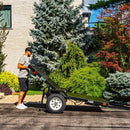 DK2 4FT X 8FT SINGLE AXLE FOLDING TRAILER KIT MFT4X8