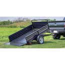 Dk2 5FT X 7FT SINGLE AXLE UTILITY TRAILER KIT - BLACK MMT5X7