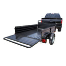 DK2 5FT X 7FT SINGLE AXLE UTILITY TRAILER KIT - BLACK MMT5X7
