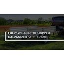 DK2 5FT X 7FT SINGLE AXLE UTILITY TRAILER KIT WITH DRIVE UP GATE - GALVANIZED MMT5X7G-DUG