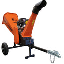 Dk2 6” 14 Hp Kohler Commercial 3600 Rpm Cyclonic 6.25” Chipper Shredder - OPC506 OPC506