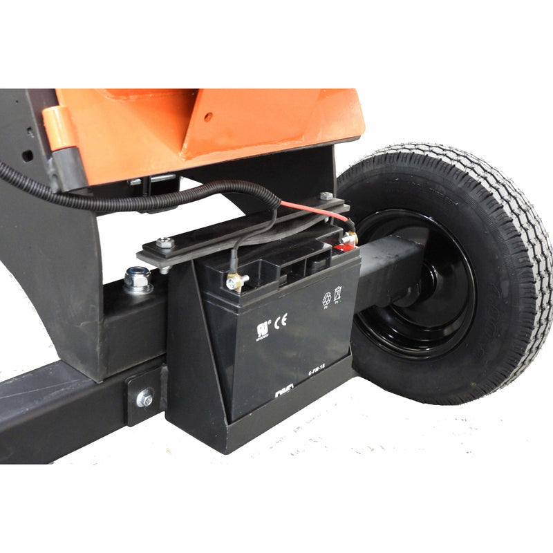 Dk2 6” Kinetic Cyclonic Chipper, Electric Start 3600 Rpm 14 Hp Ch440 Kohler Commercial Command Pro Engine - OPC566E OPC566E