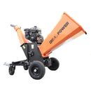 Dk2 6” Kinetic Cyclonic Chipper, Electric Start 3600 Rpm 14 Hp Ch440 Kohler Commercial Command Pro Engine - OPC566E OPC566E