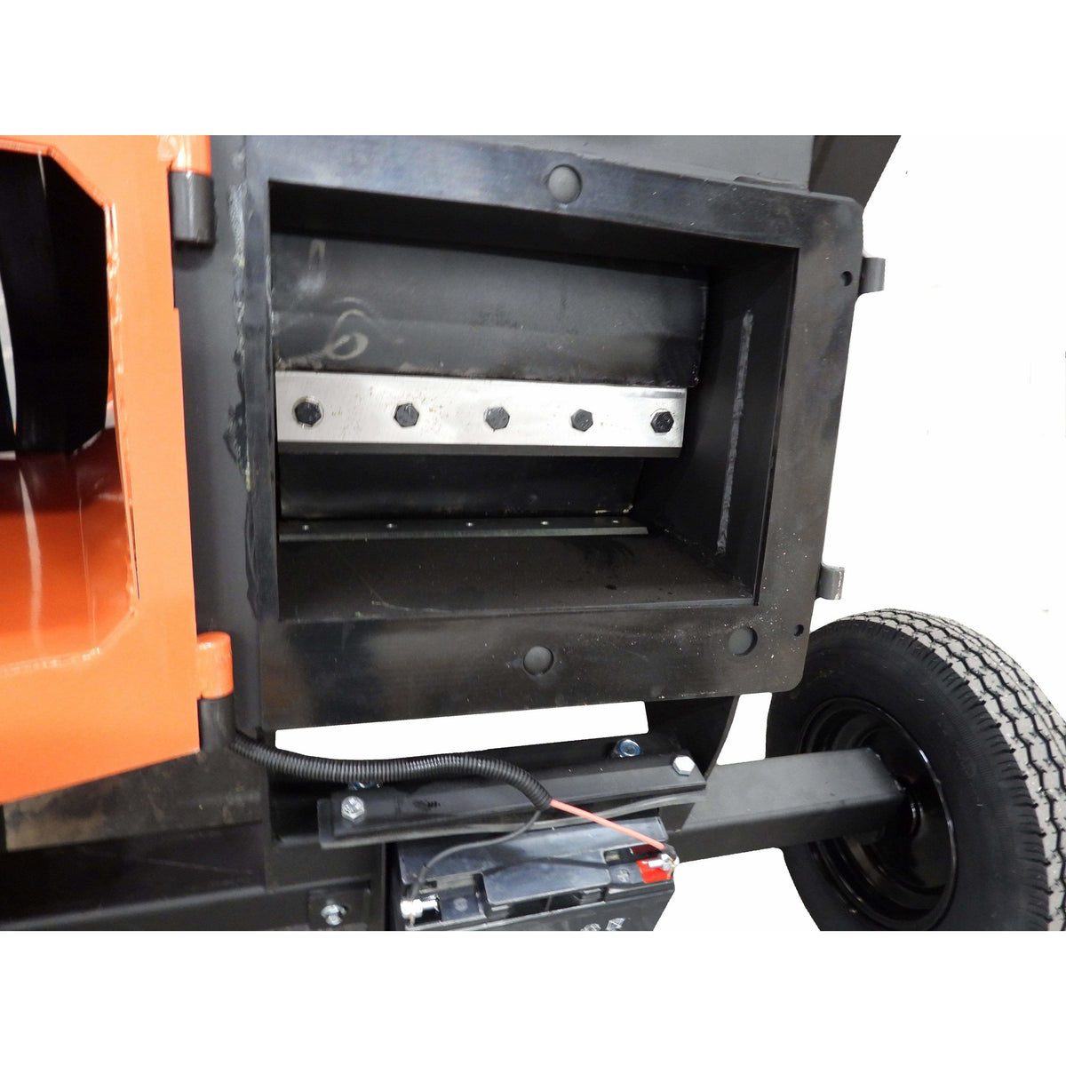 DK2 6 Inch Wood Chipper - 14 HP Kohler Engine Electric Start