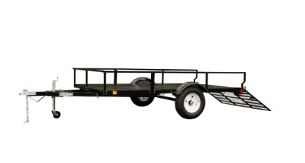 DK2 6x10 Utility Trailer With Drive Up Date MMT6X10