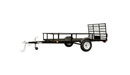 DK2 6x10 Utility Trailer With Drive Up Date MMT6X10