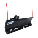 DK2 82 X 19 T-FRAME SNOW PLOW KIT WITH ACTUATOR AVAL8219ELT