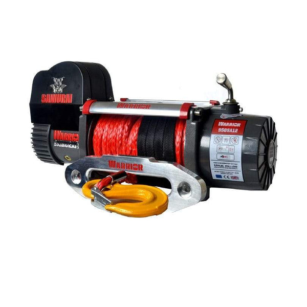 DK2 9,500LB SAMURAI SERIES HIGH SPEED WINCH (SYNTHETIC ROPE) S9500HS-SR