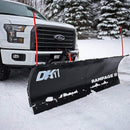 DK2 RAMPAGE II 82 X 19 CUSTOM MOUNT SNOW PLOW KIT RAMP8219