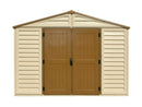 Duramax 10.5x10 Shed Woodbridge Plus w/foundation 40224