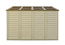 Duramax 10.5x10 Shed Woodbridge Plus w/foundation 40224