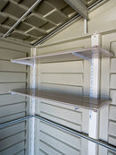 Duramax 10.5x8 Shed Woodbridge Plus w/foundation 40214