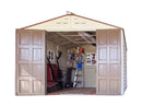 Duramax 10.5x8 Shed Woodbridge Plus w/foundation 40214