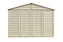 Duramax 10.5x8 Shed Woodbridge Plus w/foundation 40214