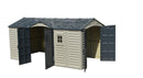Duramax 15 x 8 Apex Pro Shed w/foundation, 2 windows & side door 40216