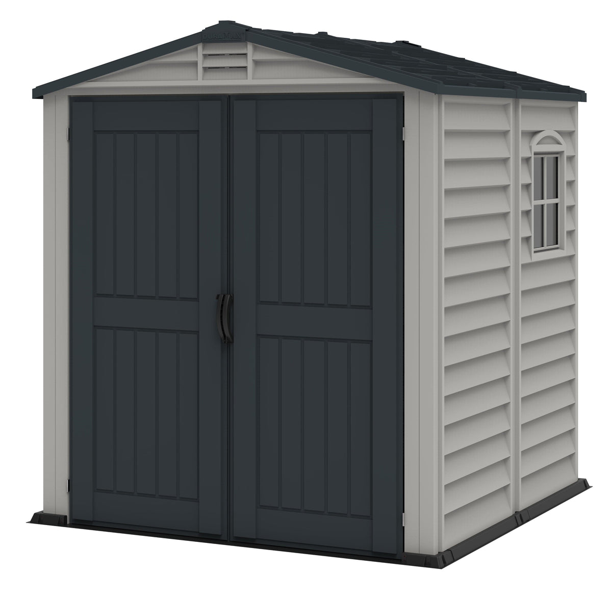 Duramax 6x6 StoreMate Plus Vinyl Shed w/floor - 30425