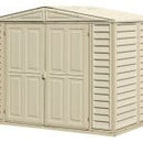 Duramax Duramate 8x5.3 Vinyl Shed w/ Foundation 00184