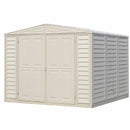 Duramax Duramate 8x8 Vinyl Shed w/ Foundation 00384