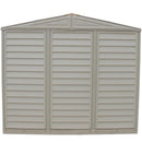 Duramax Duramate 8x8 Vinyl Shed w/ Foundation 00384