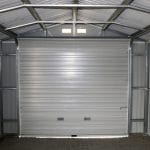 Duramax Imperial Metal Garage Light Gray w/Off White 12x20 50952