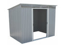 Duramax Pent Roof 8x6 Metal Shed w/ Skylight 20552