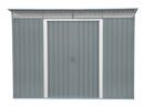 Duramax Pent Roof 8x6 Metal Shed w/ Skylight 20552