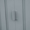 Duramax Pent Roof 8x6 Metal Shed w/ Skylight 20552