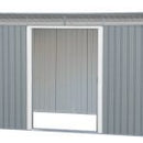 Duramax Pent Roof 8x6 Metal Shed w/ Skylight 20552