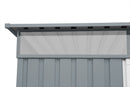 Duramax Pent Roof 8x6 Metal Shed w/ Skylight 20552
