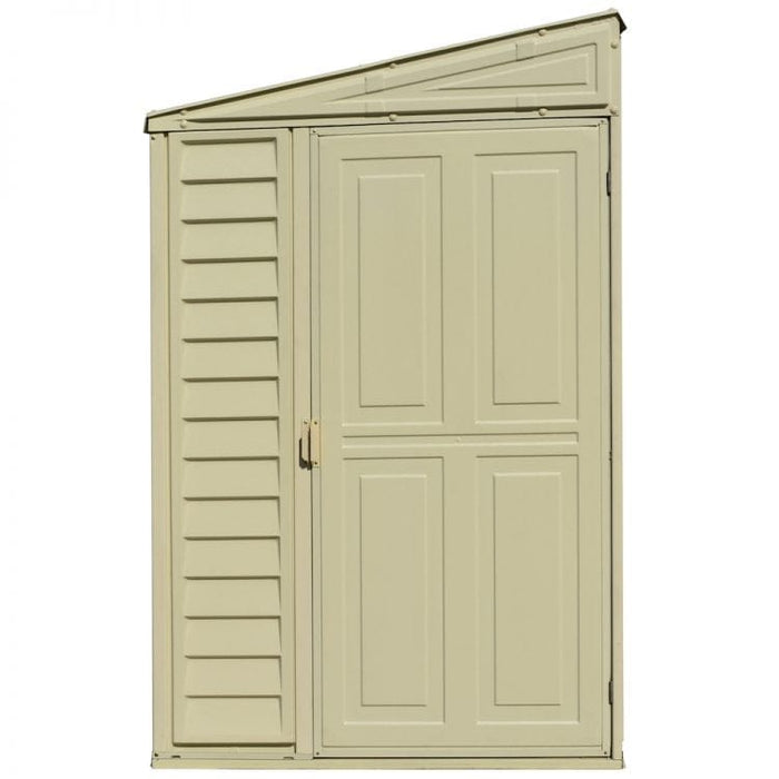 Duramax SideMate 4x8 Shed w/foundation - 06625 Duramax SideMate 4x8 Shed w/foundation - 06625