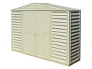 Duramax Sidepro 10.5x3 Shed w/ Foundation 98001