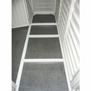 Duramax Woodbridge 5 - 10.5'x5' Shed w/ Foundation 00283