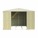 Duramax Woodbridge 5 - 10.5'x5' Shed w/ Foundation 00283