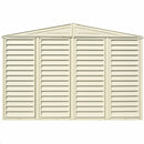 Duramax Woodbridge 5 - 10.5'x5' Shed w/ Foundation 00283