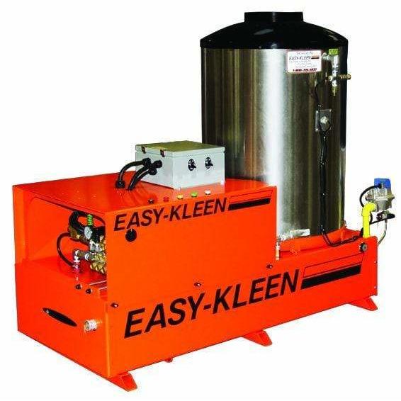 Easy-Kleen 3000 PSI (Natual Gas - Hot Water) Auto Stop Belt-Drive Stationary Pressure Washer (208V 3-Phase) - EZN3010-3-208-A
