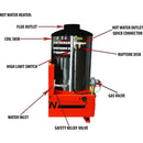 Easy-Kleen 3000 PSI (Propane - Hot Water) Auto Stop Belt-Drive Stationary Pressure Washer (208V 3-Phase) - EZP3010-3-208-A