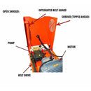 Easy-Kleen 3000 PSI (Propane - Hot Water) Auto Stop Belt-Drive Stationary Pressure Washer (208V 3-Phase) - EZP3010-3-208-A