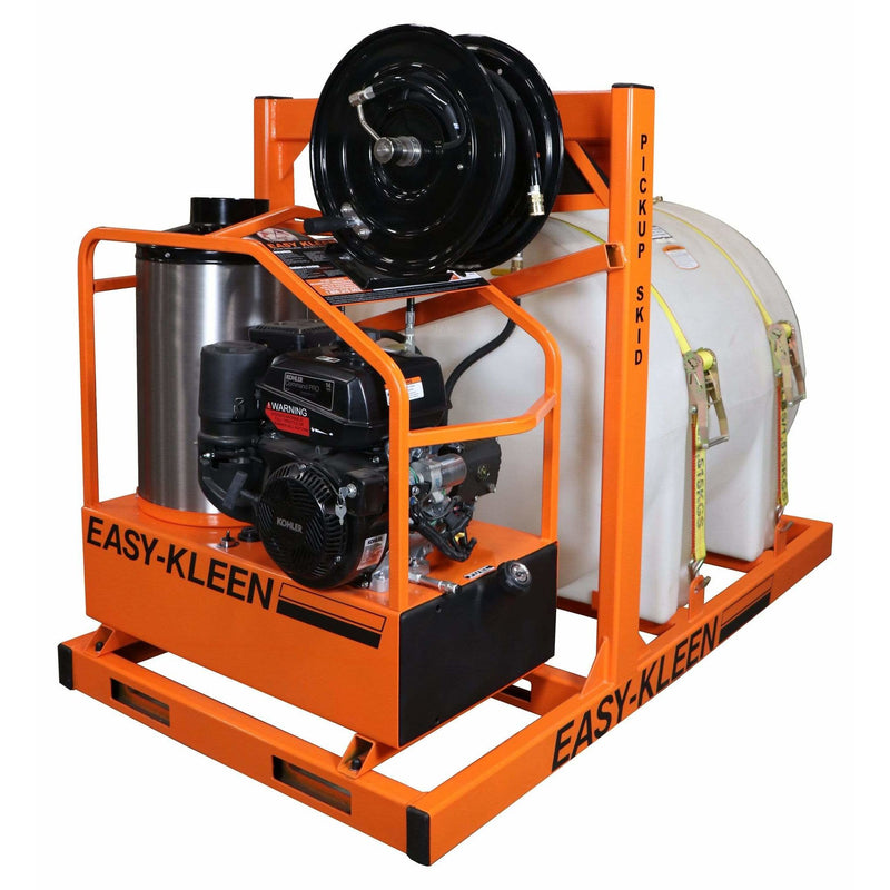 Easy-Kleen 3500 PSI 4 GPM Gas Hot Water Commercial Kohler Pick Up Skid - EZO3504G-K-PSR EZO3504G-K-PSR