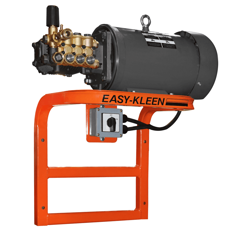Easy-Kleen Commercial 2400 PSI (Electric - Cold) Pressure Washer, Wall Mount, (230V 1-Phase) - AS2436E-WM