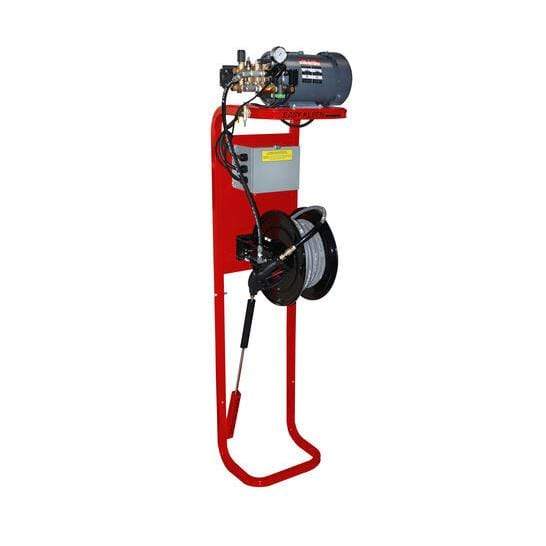 Easy-Kleen Firehouse Professional 2400 PSI (Electric - Cold Water) Rack Mounted Pressure Washer (220V 1-Phase) - FD2435E-GP
