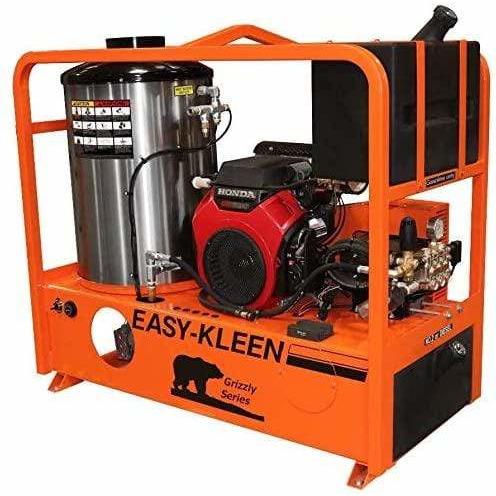 Easy-Kleen Professional 4000 PSI (Gas - Hot Water) Belt-Drive Skid Pressure Washer w/ Kohler Engine - EZO4055G
