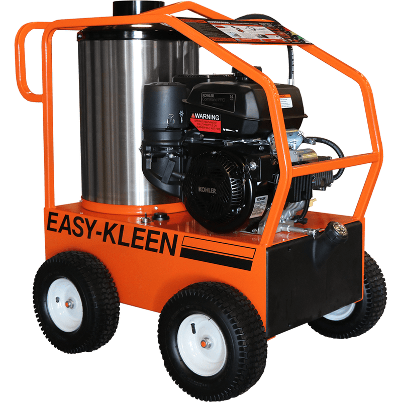 Easy-Kleen Professional 4000 PSI (Gas - Hot Water) Pressure Washer w/ Electric Start - EZO4035G-K-GP-12